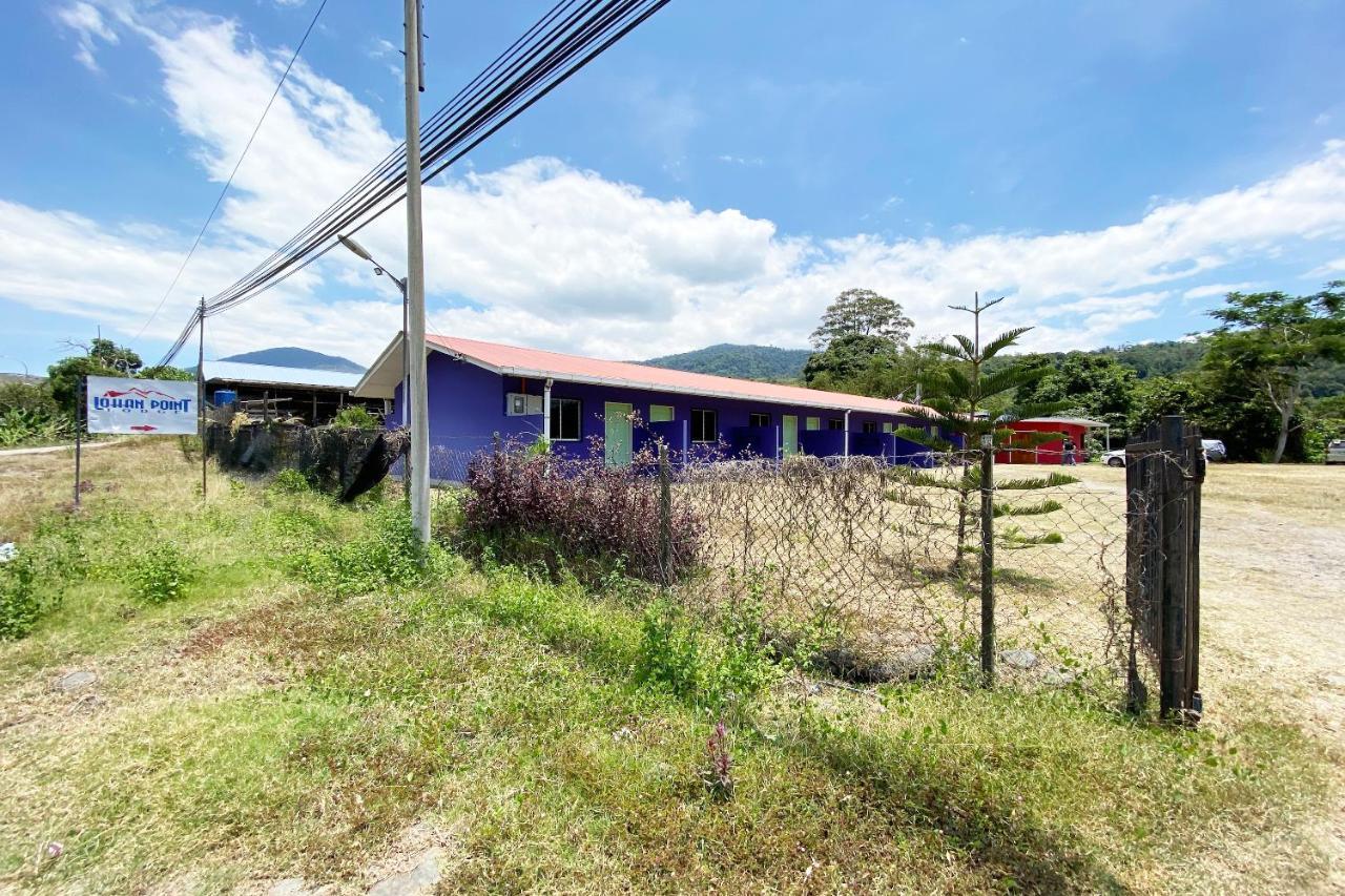 Oyo 90268 Lohan Point Lodge Ranau Exterior foto